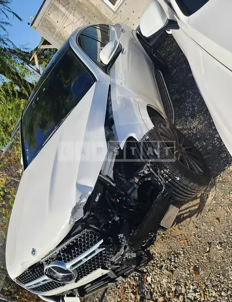 Photo 2 of 14: 2023 Mercedes-Benz GLE 450 d 4Matic Coupe — Korean insurance auction