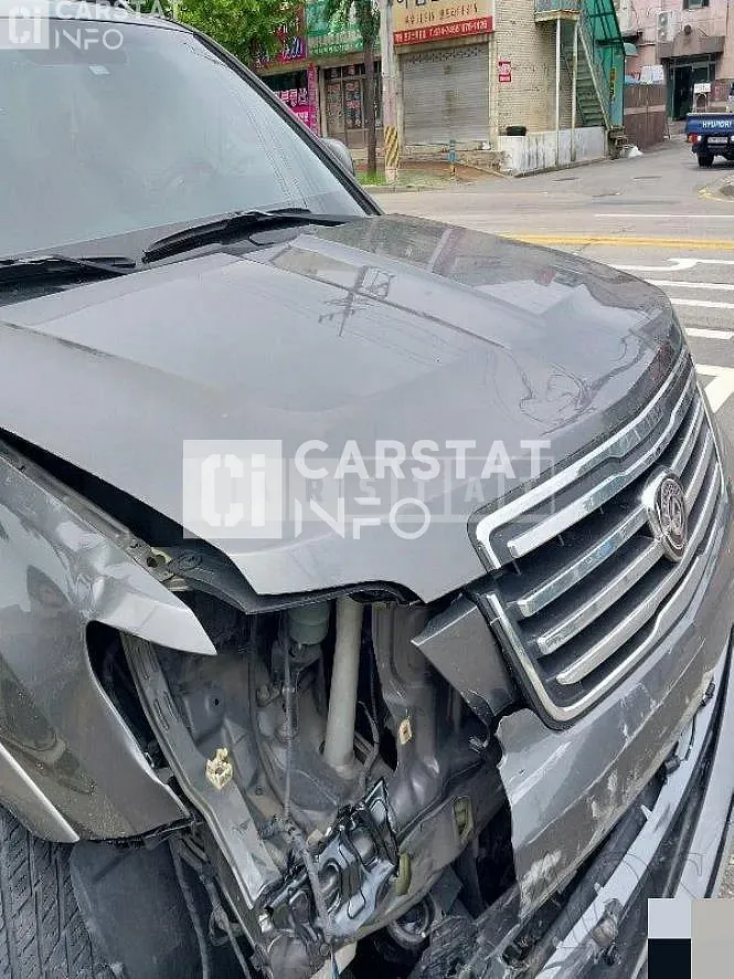 Photo 2 of 26: 2014 Kia Mojave 3.0 (4WD) — Korean insurance auction