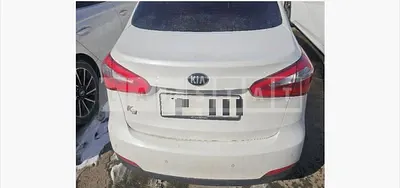 Photo 1 of 14: 2015 Kia Kz — Korean insurance auction