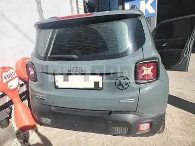 Photo 1 of 6: 2017 Jeep Zip Renegade, VIN 1C4BU0000GPD47285 — Korean insurance auction