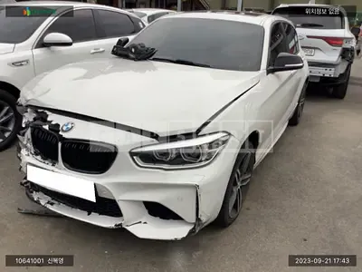 Photo 1 of 17: 2019 BMW 118d, VIN WBA1S5109J5L16234 — Korean insurance auction