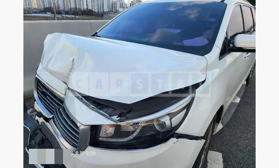 Photo 2 of 7: 2015 Kia Carnivals — Korean insurance auction