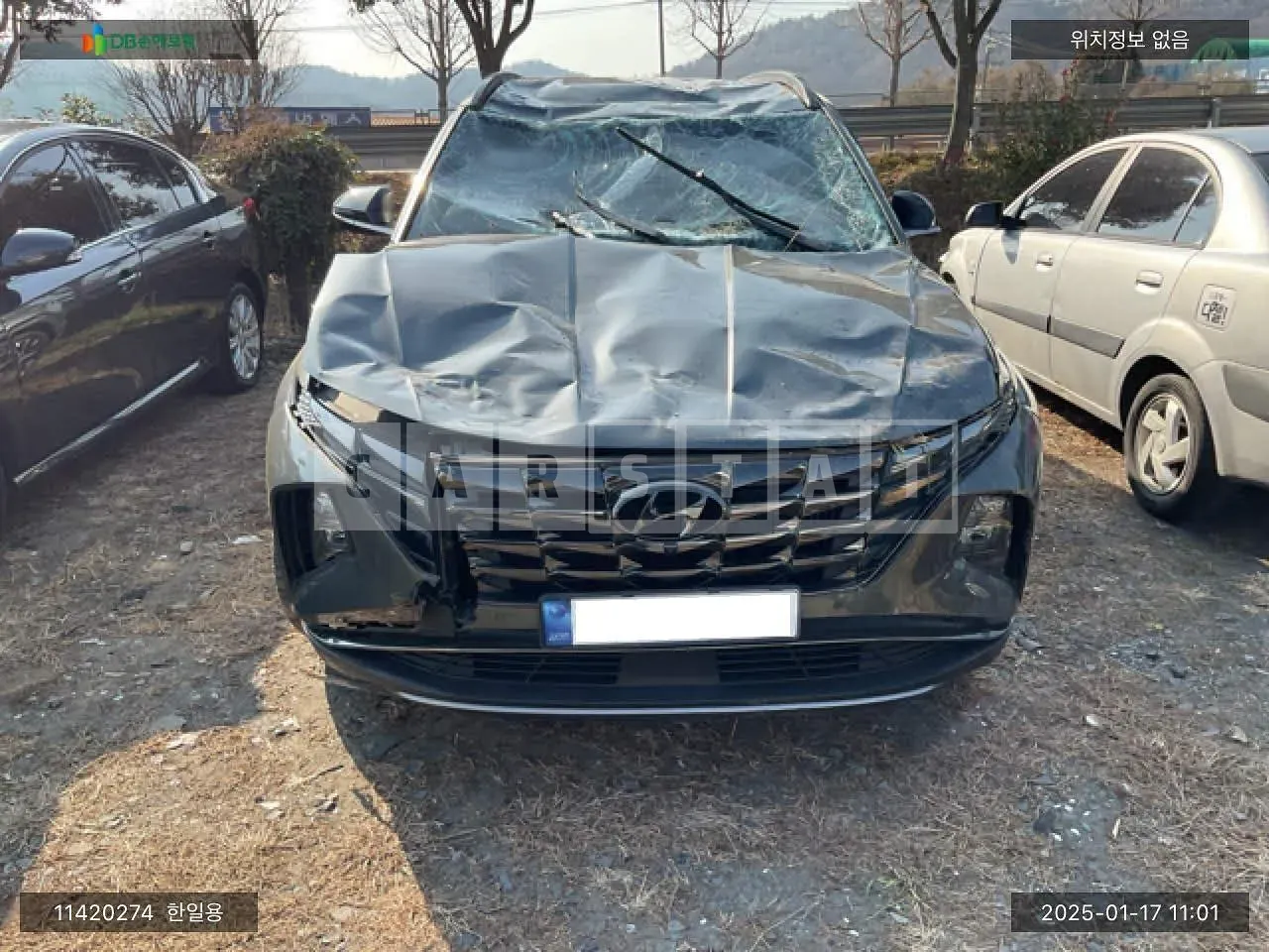 Photo 2 of 32: 2021 Hyundai Tucson Hybrid, VIN KMHJE811BMU016966 — Korean insurance auction