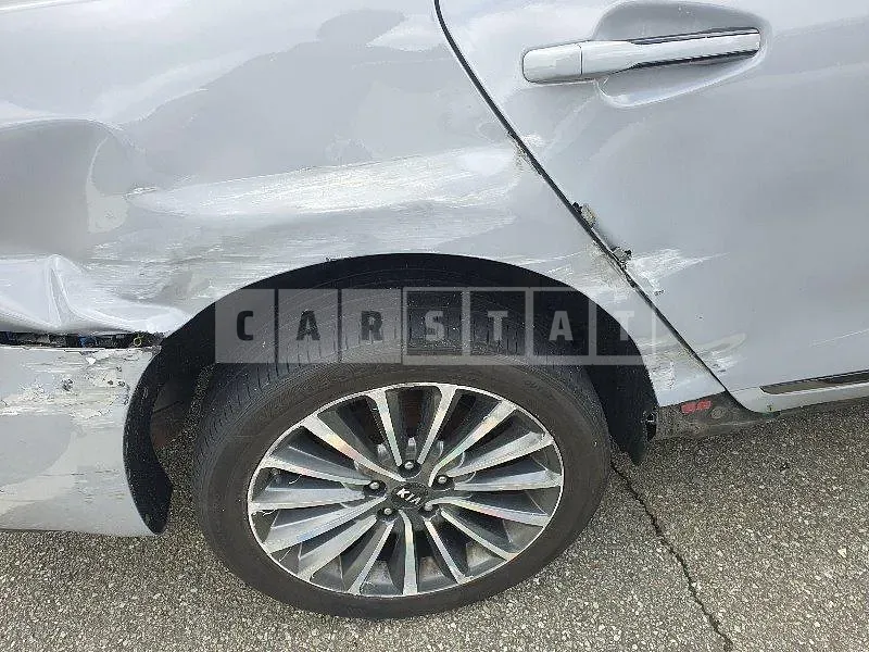Photo 2 of 13: 2017 Kia K7 LPG — Korean insurance auction