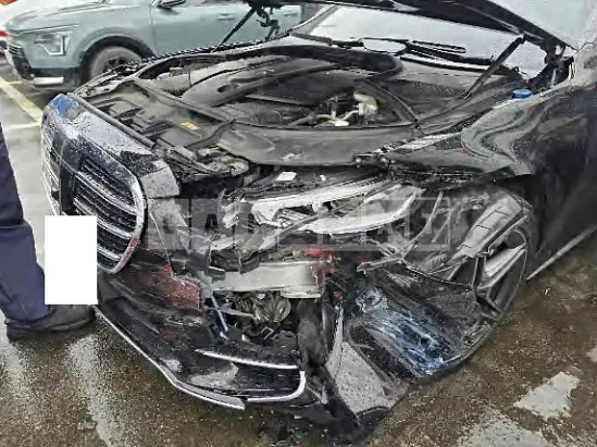 Photo 2 of 10: 2022 Mercedes-Benz S400 d 4Matic — Korean insurance auction