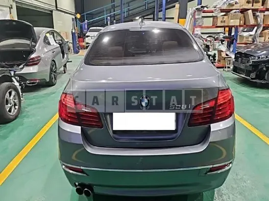 Photo 2 of 38: 2016 BMW 528i, VIN WBA5A5103GG177901 — Korean insurance auction