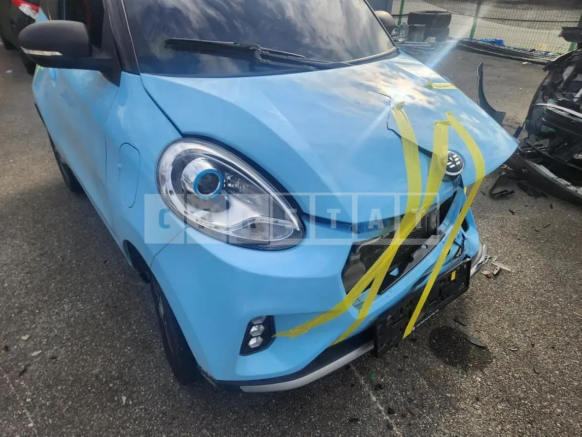 Photo 2 of 19: 2022 Mercedes-Benz Smart EV Z, VIN KL90B2Z7ENZD6J327 — Korean insurance auction
