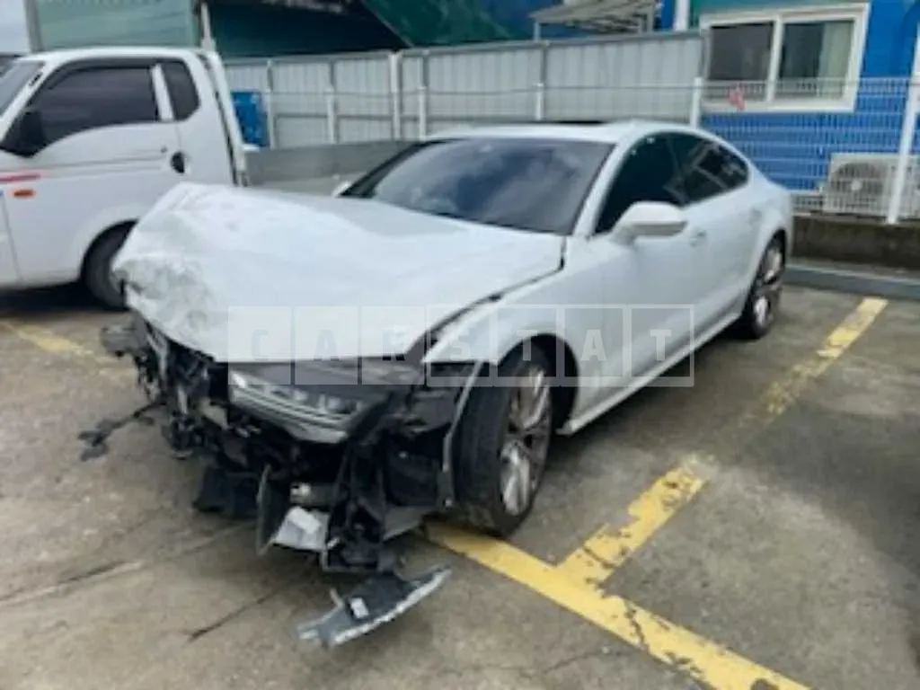 Photo 2 of 14: 2016 Audi A7 50 TDI quattro — Korean insurance auction