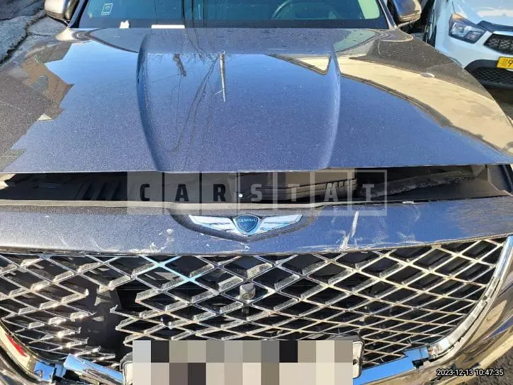 Photo 2 of 24: 2020 Genesis GV80 3.0 4WD — Korean insurance auction