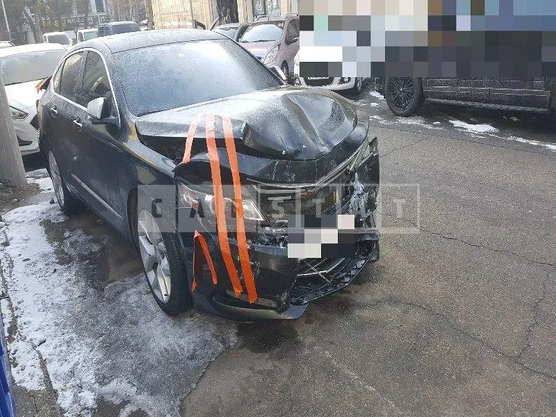 Photo 2 of 12: 2015 Chevrolet Impala 2.5 — Korean insurance auction