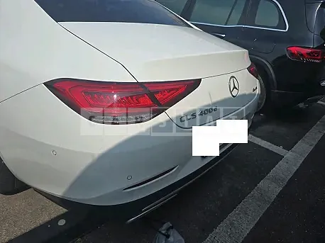 Photo 2 of 11: 2019 Mercedes-Benz CLS400d 4Matic — Korean insurance auction