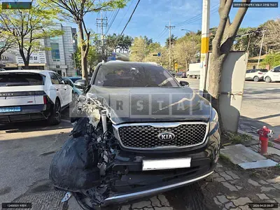 Photo 1 of 17: 2016 Kia Sorento, VIN KNAPH81ABGA243504 — Korean insurance auction