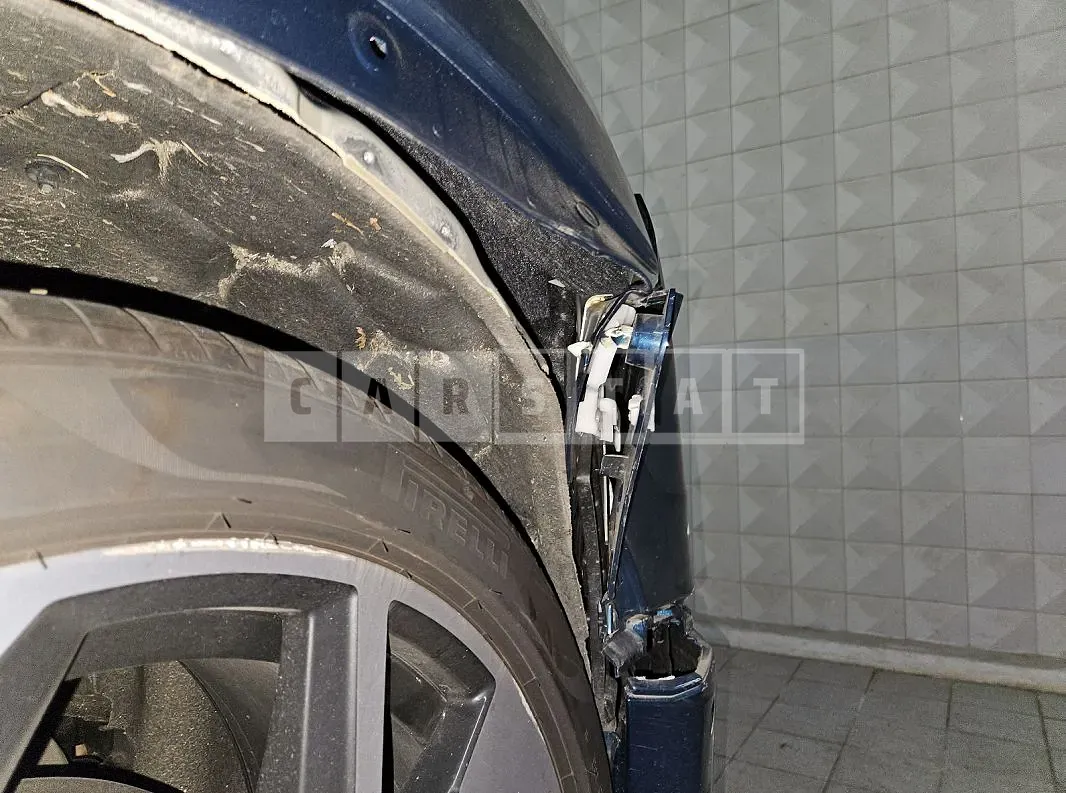 Photo 2 of 27: 2021 Audi Rs Q8, VIN WUAZZZF15MD029285 — Korean insurance auction
