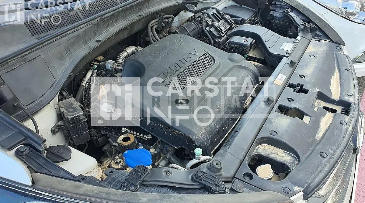 Photo 2 of 7: 2014 Hyundai Calm Santa Fe 2.0 — Korean insurance auction