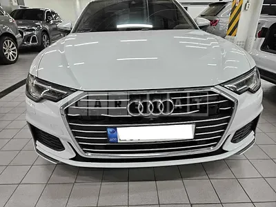 Photo 1 of 32: 2021 Audi A6, VIN WAUZZZF21MN038272 — Korean insurance auction
