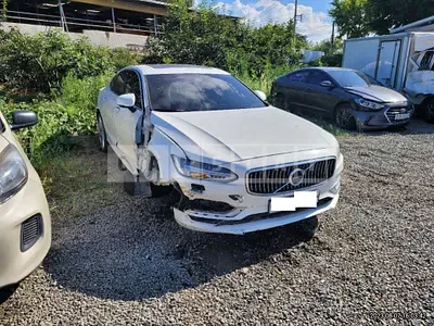 Photo 1 of 4: 2019 Volvo S90D5, VIN LVYPS68TCKP059369 — Korean insurance auction