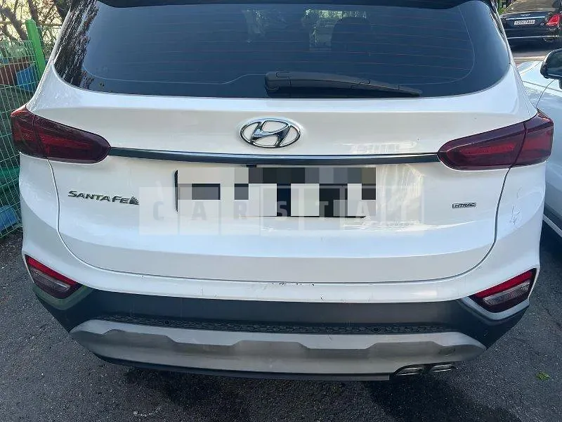 Photo 2 of 71: 2020 Hyundai Santa Fe TM, VIN KMHS281CDLU300592 — Korean insurance auction