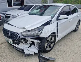 Photo 2 of 10: 2020 Hyundai Modern Ionic — Korean insurance auction