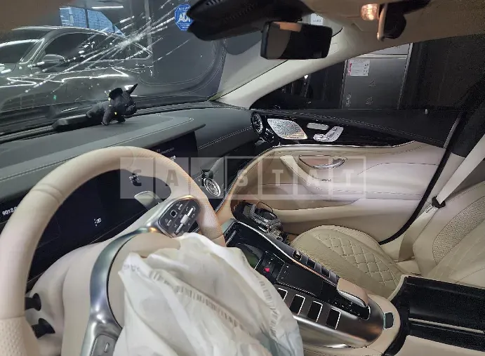 Photo 2 of 28: 2021 Mercedes-Benz GT43 4Matic +, VIN W1K7X5KB8MA044730 — Korean insurance auction