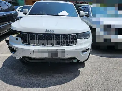 Photo 1 of 14: 2017 Jeep Zipgrand Cherokee, VIN 1C4RJFBM1HC821657 — Korean insurance auction