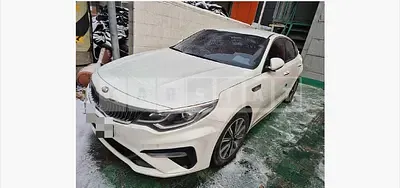 Photo 1 of 9: 2019 Kia K5 LPG — Korean insurance auction