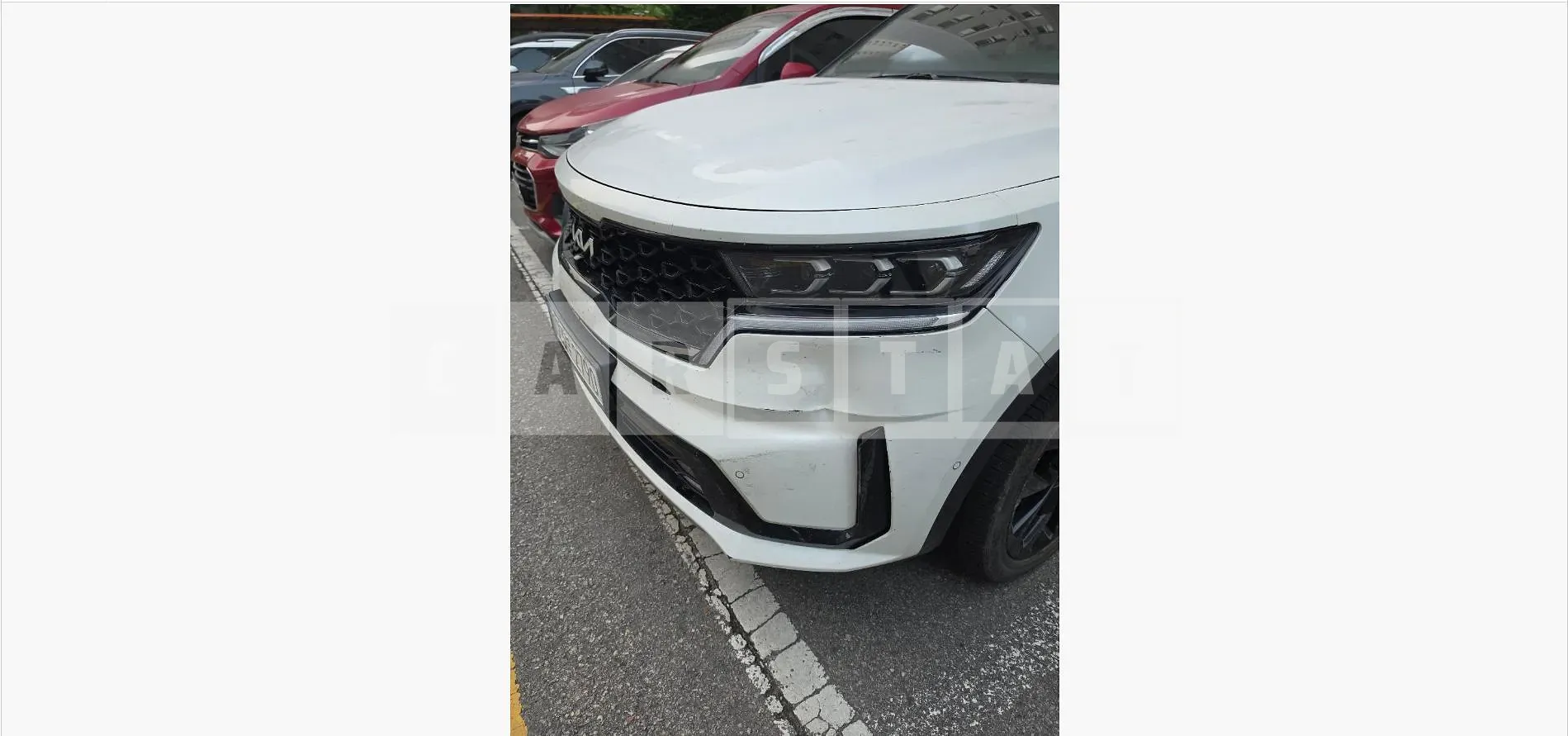 Photo 2 of 2: 2023 Kia (parts) The New Sorento 2.5 Turbo Headlamp — Korean insurance auction