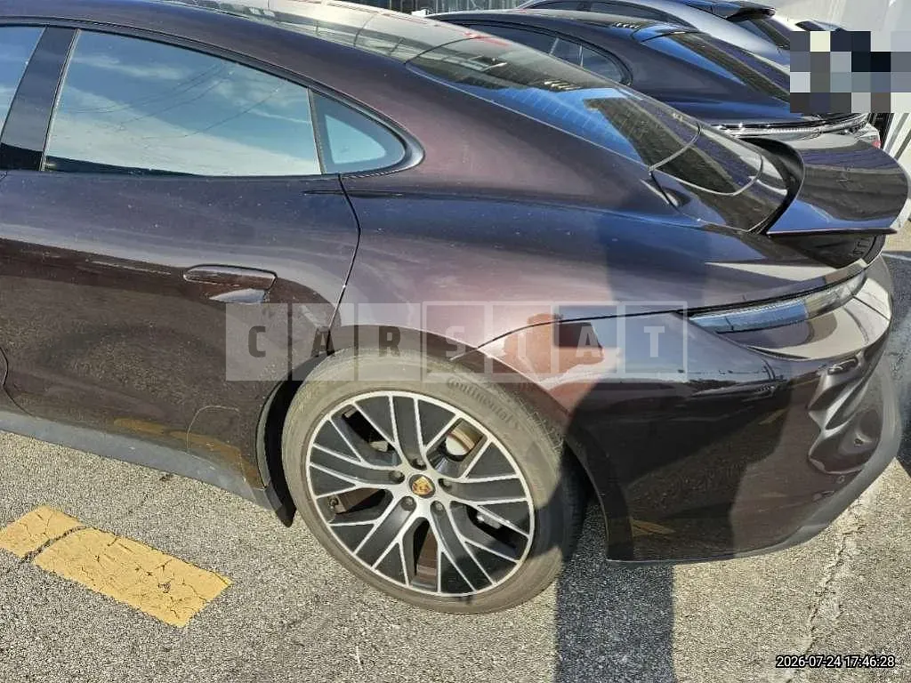 Photo 2 of 64: 2023 Porsche Taycan — Korean insurance auction