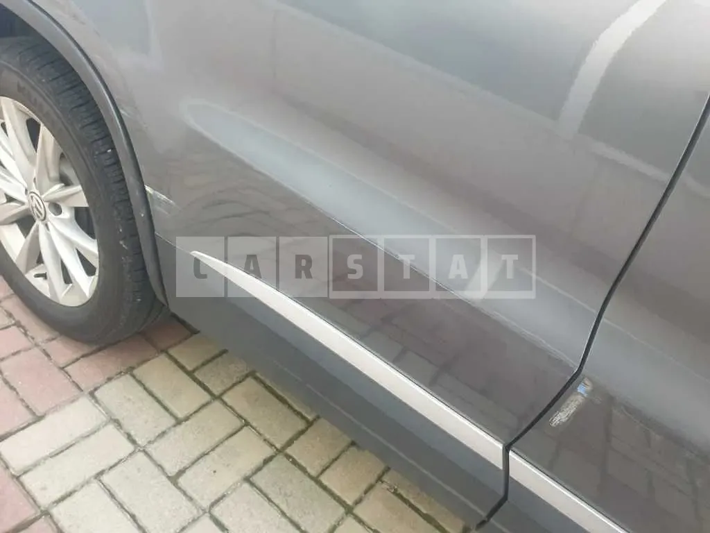 Photo 2 of 22: 2015 Volkswagen Tiguan 2.0 TDI Blue Motion, VIN WVGZZZ5NZFW513994 — Korean insurance auction