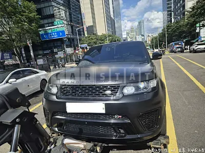 Photo 1 of 10: 2017 Land Rover Range Rover Sport — Korean insurance auction