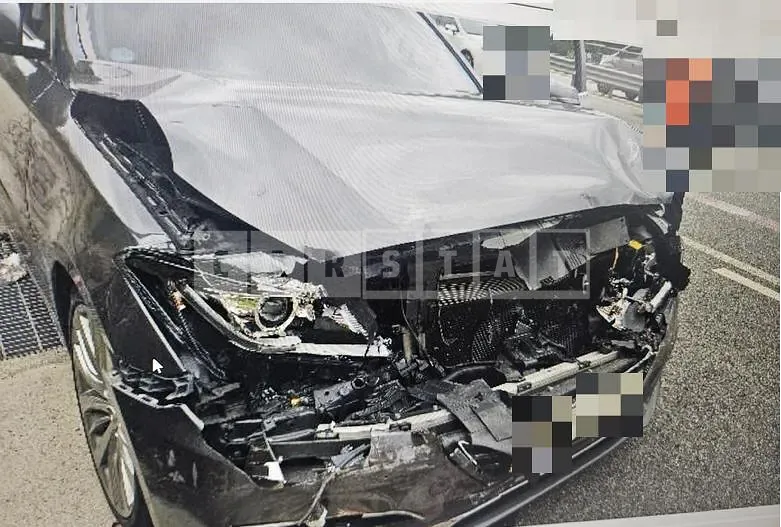 Photo 2 of 5: 2018 Genesis G80 — Korean insurance auction