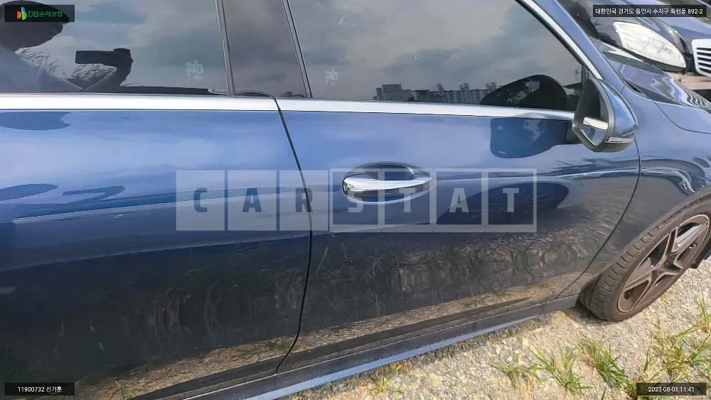 Photo 2 of 16: 2022 Mercedes-Benz CLA 250 AMG, VIN W1K5J4HB3NN275135 — Korean insurance auction