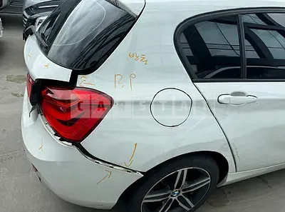 Photo 1 of 50: 2017 BMW 118d, VIN WBA1S5101HVB11036 — Korean insurance auction