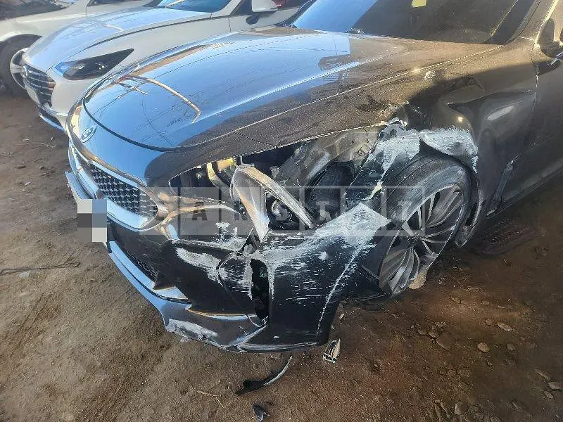 Photo 2 of 26: 2020 Kia Stinger 2.0 — Korean insurance auction
