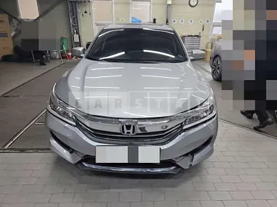 Photo 1 of 8: 2017 Honda Accord 2.4 — Korean insurance auction