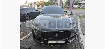 Photo 1 of 25: 2018 Maserati Levante Diesel — Korean insurance auction