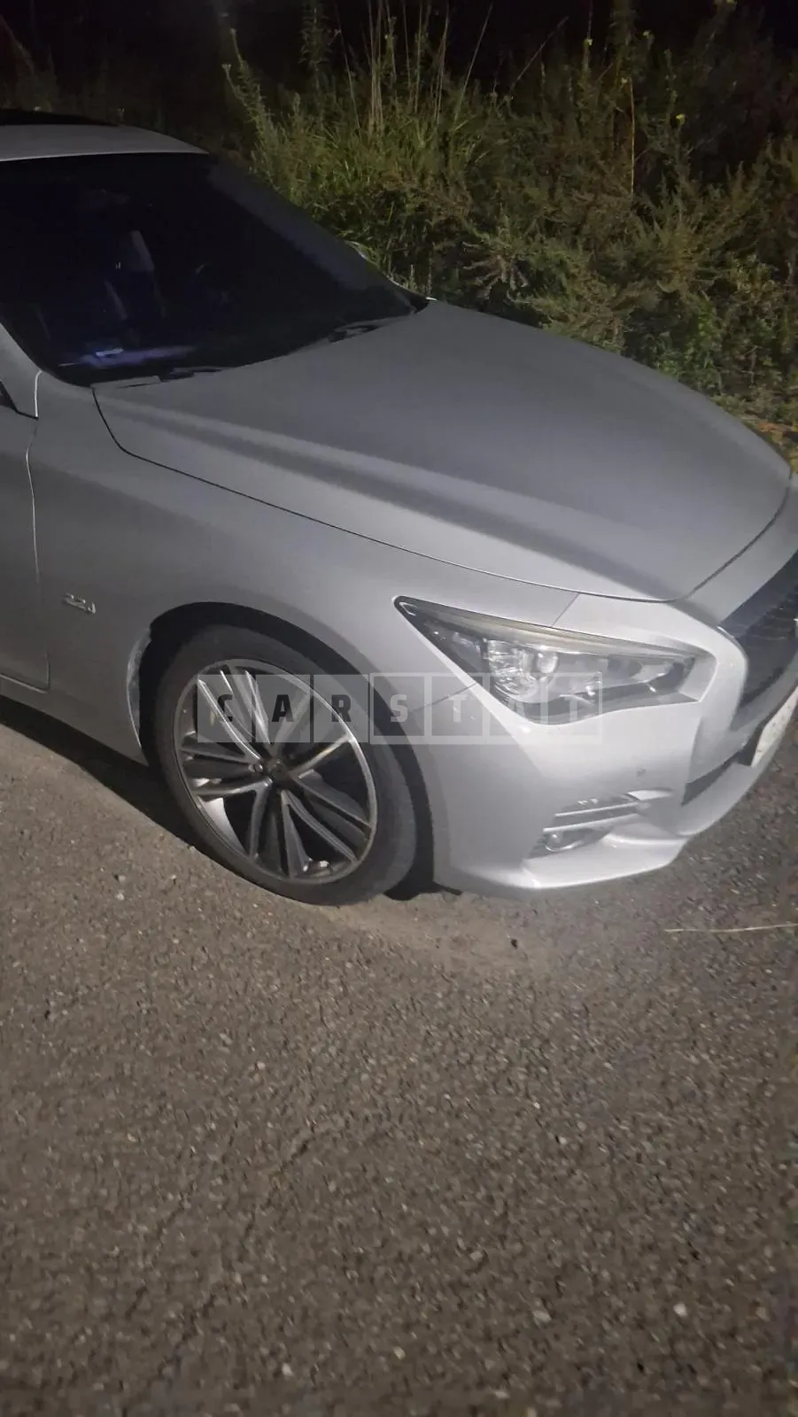 Photo 2 of 6: 2016 Infiniti Q50 2.2d, VIN JNKDV71E7GM550027 — Korean insurance auction