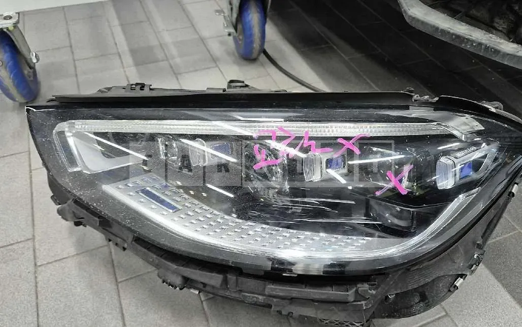 Photo 2 of 4: 2022 Mercedes-Benz (parts) S 450 4Matic Long Light — Korean insurance auction