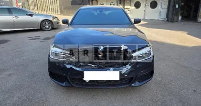Photo 1 of 9: 2018 BMW 520d — Korean insurance auction