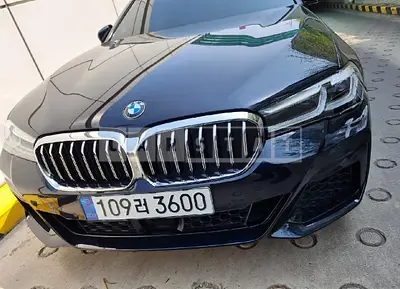 Photo 1 of 28: 2021 BMW 530i xDrive, VIN WBA31BJ07MWX01428 — Korean insurance auction