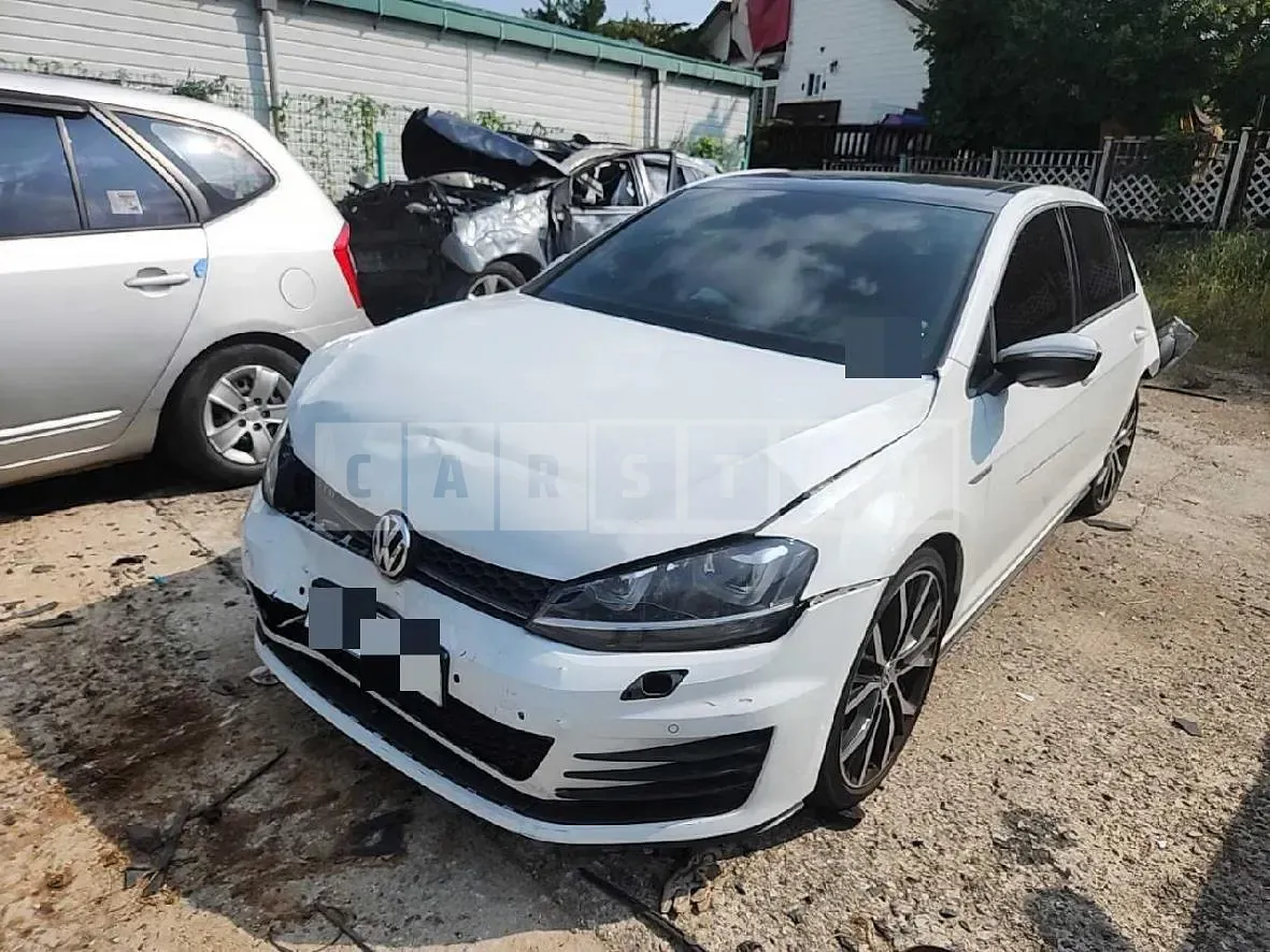 Photo 2 of 32: 2016 Volkswagen Golf GTD BMT — Korean insurance auction