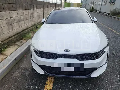 Photo 1 of 18: 2019 Kia K5, VIN KNAG541ABLA004024 — Korean insurance auction