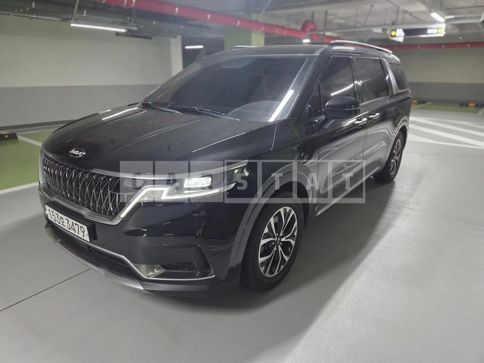 Photo 2 of 7: 2020 Kia Carnival 2.2, VIN KNANC81BBMS022625 — Korean insurance auction
