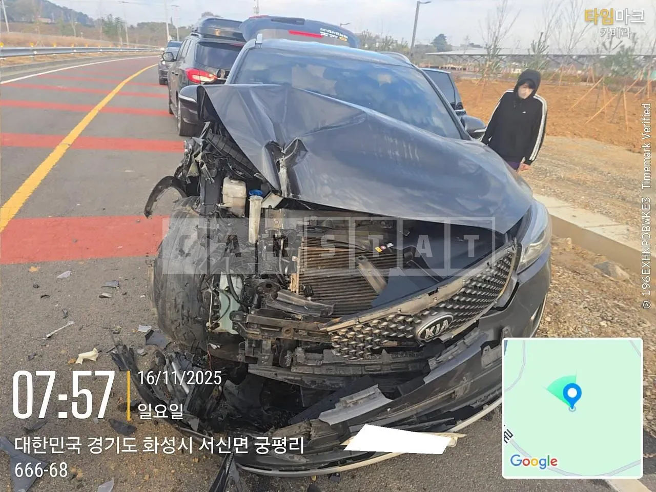 Photo 2 of 14: 2016 Kia Sorento, VIN KNAPS81ABHA279637 — Korean insurance auction