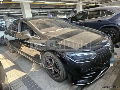 Photo 1 of 16: 2023 Mercedes-Benz EQE53 4Matic — Korean insurance auction