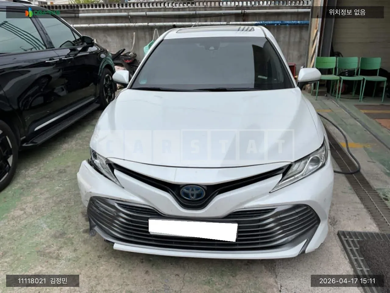 Photo 2 of 25: 2018 Toyota Camry Hybrid, VIN JTNB21HK8J3003416 — Korean insurance auction