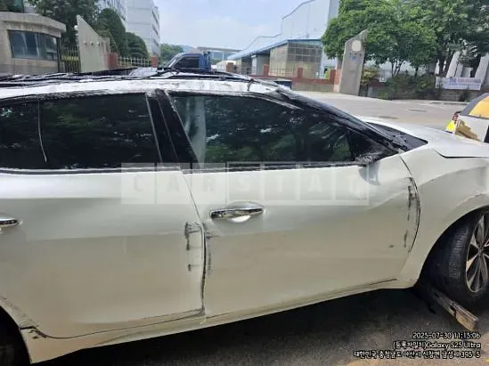 Photo 2 of 18: 2019 Nissan Maxima — Korean insurance auction