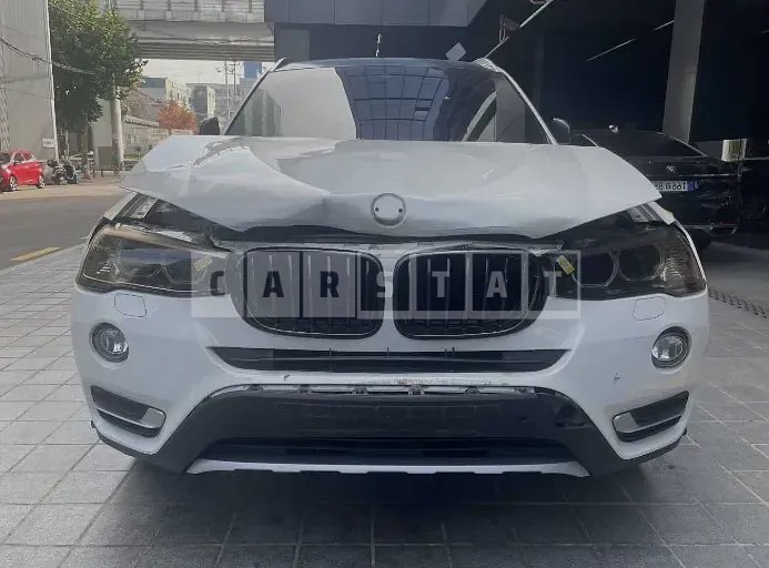 Photo 2 of 9: 2015 BMW X3 xDrive 20d, VIN WBAWZ5102F0L09373 — Korean insurance auction