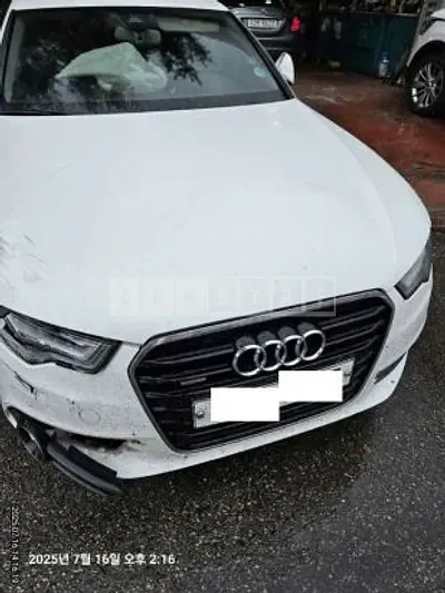 Photo 1 of 9: 2015 Audi A6 45 TDI quattro — Korean insurance auction