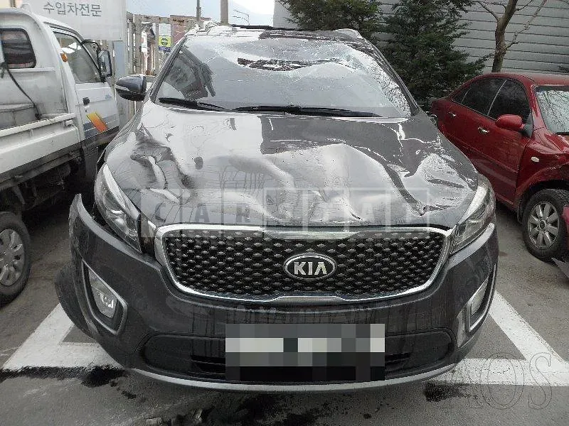 Photo 2 of 7: 2015 Kia Sorento 2.0, VIN KNAPK81ABFA037328 — Korean insurance auction