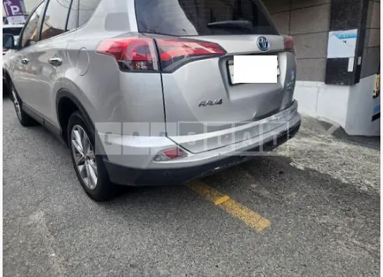 Photo 2 of 5: 2016 Toyota RAV4 Hybrid — Korean insurance auction
